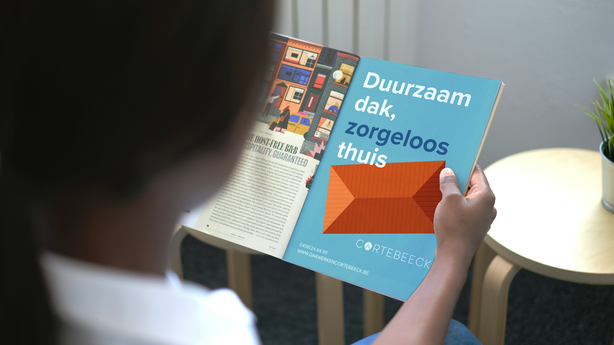 Grafisch ontwerp werk van FEEKE.be