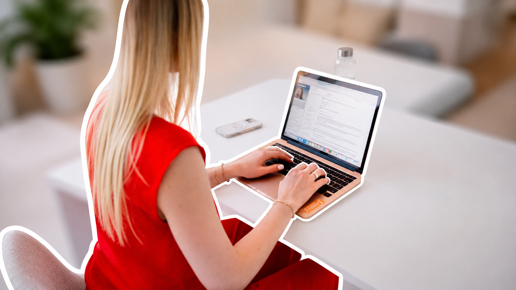 Drukwerk & visuele identiteit voor IT-recruiter