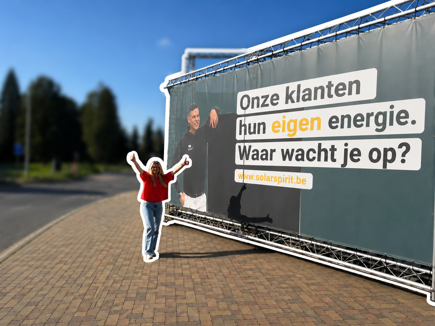 Lokale zichtbaarheid voor zonnepanelenbedrijf