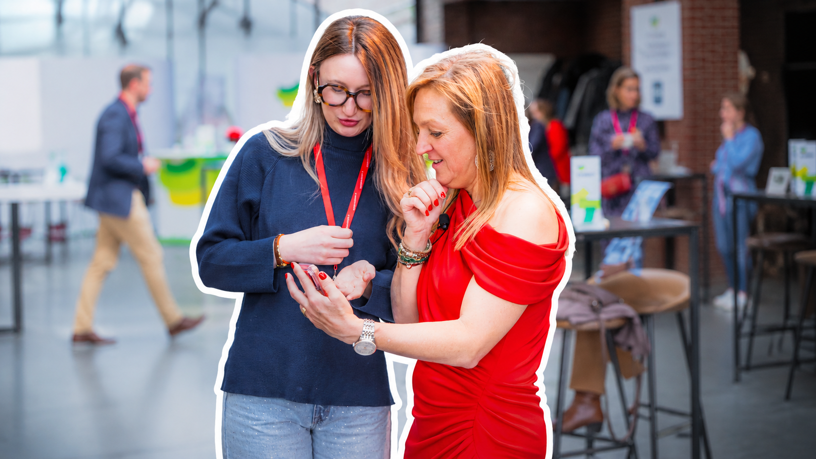 Social media & eventcontent voor business coach