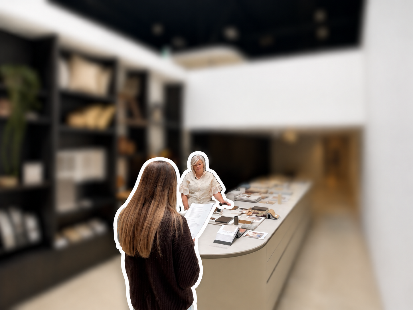Video, testimonials & spoken content voor interieurarchitect
