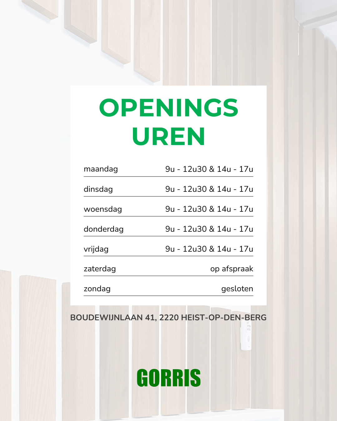 Zichtbaar in de eigen gemeente. 1